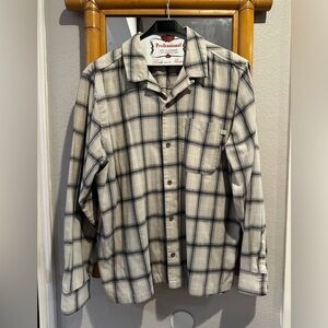 Standard Cloth Flannel Camp Shirt XL